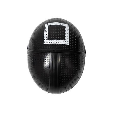 Máscara Round 6 Quadrado Piticas - Máscara Facial Descartável